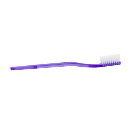 DawnMist Soft Bristle Toothbrush, 40 Tuft, Purple - TB40 - LL Medico