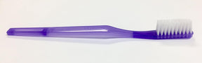 DawnMist Soft Bristle Toothbrush, 40 Tuft, Purple