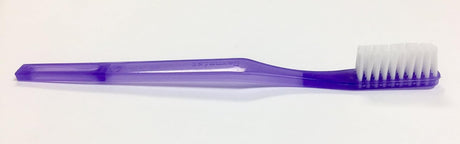 DawnMist Soft Bristle Toothbrush, 40 Tuft, Purple
