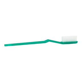 DawnMist Soft Bristle Toothbrush, Green, 46 Tuft