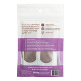 Tru-Colour Adhesive Strip, Waterproof, Dark Brown, Fabric, 1 x 3", Sterile - LL Medico