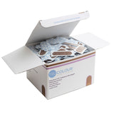 Tru-Colour Adhesive Strip, Waterproof, Dark Brown, Fabric, 1 x 3", Sterile - LL Medico