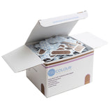Tru-Colour Adhesive Strip, Dark Brown, Fabric, 1 x 3", Sterile - LL Medico