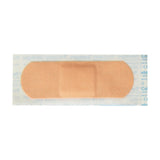Tru-Colour Adhesive Strip, Beige, Fabric, 1 x 3", Sterile - TCB-AB1500 - LL Medico