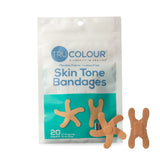 Tru-Colour Adhesive Strip, Waterproof, Beige, Fabric, Sterile - TCB-AKF-Pack - LL Medico