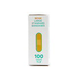 Tru-Colour Skin Tone Shade Fabric Bandage, Adhesive Strip, Beige, Fabric, 1 x 3", Sterile - TCB-ALS100 - LL Medico