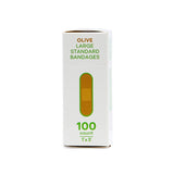 Tru-Colour Skin Tone Bandages, Adhesive Strip, Olive, Fabric, 1 x 3", Sterile - TCB-GLS100 - LL Medico