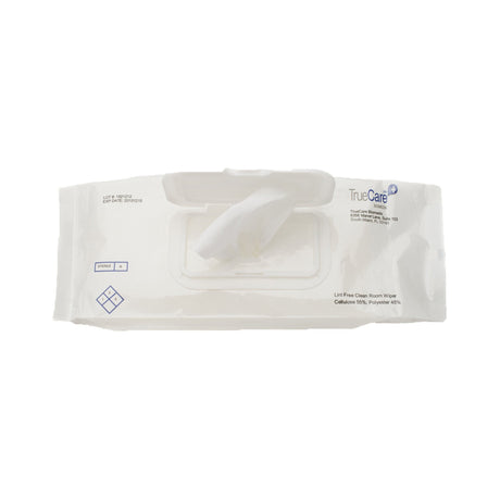 TrueCare Premoistened Cleanroom Wipe, Surface Disinfectant Cleaner, Sterile, Alcohol Scent, 9 x 9" - TCBWALC30 - LL Medico