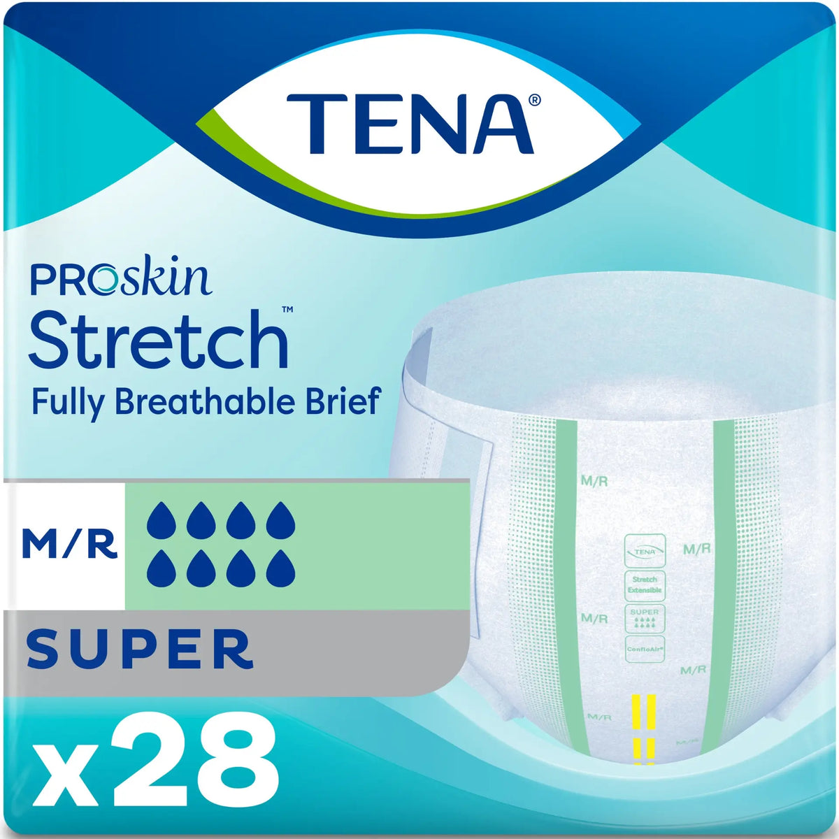 TENA ProSkin Stretch Super Briefs
