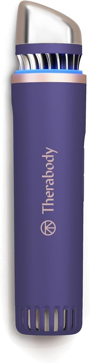 Therabody TheraFace Depuffing Wand, Indigo