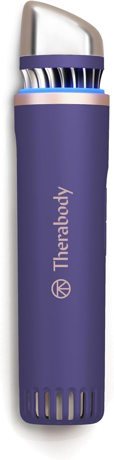 Therabody TheraFace Depuffing Wand, Indigo