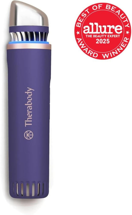 Therabody TheraFace Depuffing Wand, Indigo