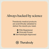 Therabody TheraFace Depuffing Wand Attachment, White - TF0004132-5A20 - LL Medico