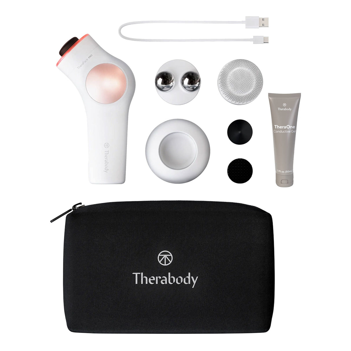 TheraFace PRO Hand-Held Face Massager and Cleanser
