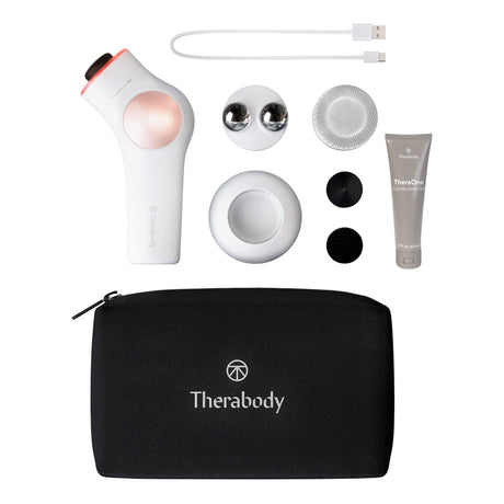 TheraFace PRO Hand-Held Face Massager and Cleanser