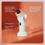 TheraFace PRO Hand-Held Face Massager & Cleanser