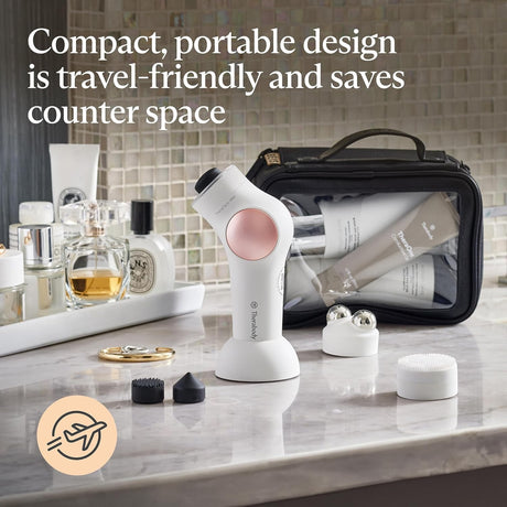 TheraFace PRO Hand-Held Face Massager & Cleanser