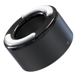 TheraFace Hot & Cold Rings Facial Massage Attachment, Black