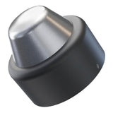TheraFace Hot & Cold Rings Facial Massage Attachment, Black