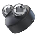 TheraFace Hot & Cold Rings Facial Massage Attachment, Black
