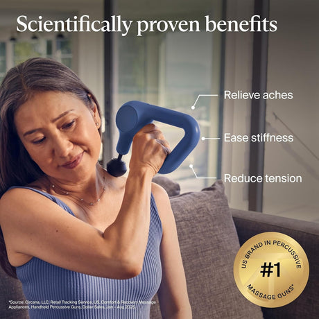 Theragun Relief Hand-Held Percussion Massager