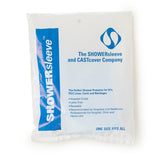 SHOWERsleeve Arm Cast and Bandage Protector, One Size Fits Most, Opaque White, Polypropylene, 12 x 17" - THE00140 - LL Medico