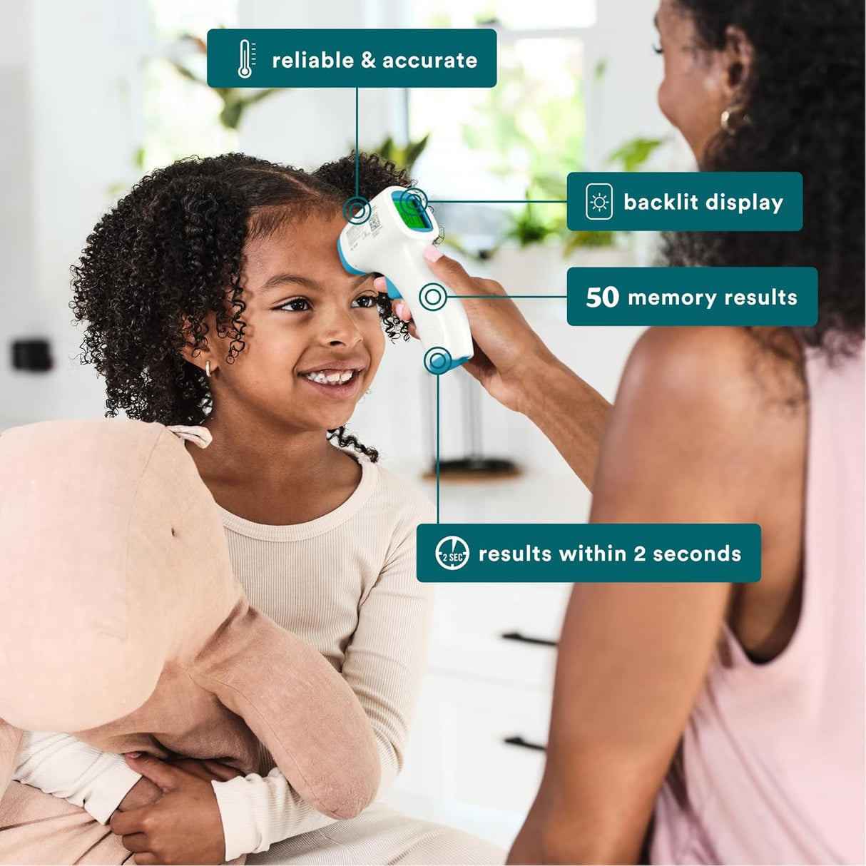 HoMedics Non-Contact Infrared Skin Surface Thermometer