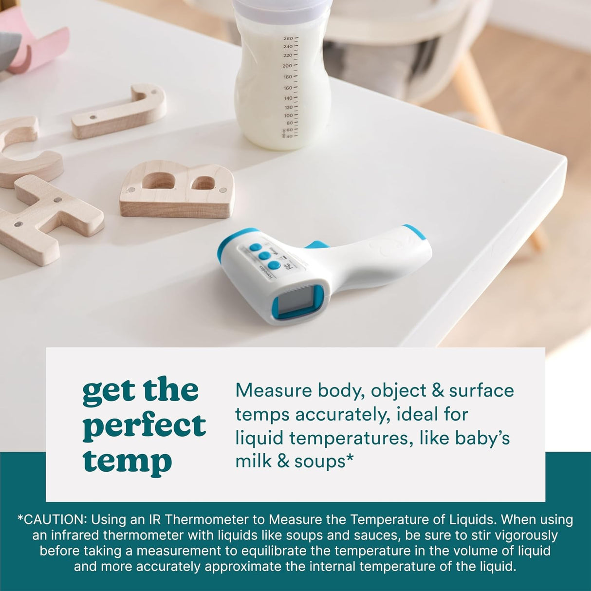 HoMedics Non-Contact Infrared Skin Surface Thermometer