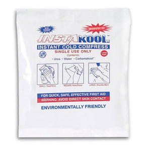 InstaKool Instant Cold Pack, Disposable, 5" x 6" - TKINST4680 - LL Medico