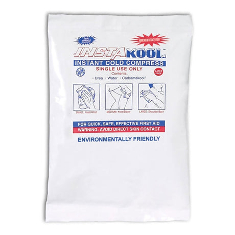 InstaKool Instant Cold Pack, Large, 6" x 8.75", Disposable - TKINST6824 - LL Medico