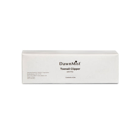 DawnMist Toenail Clipper with File