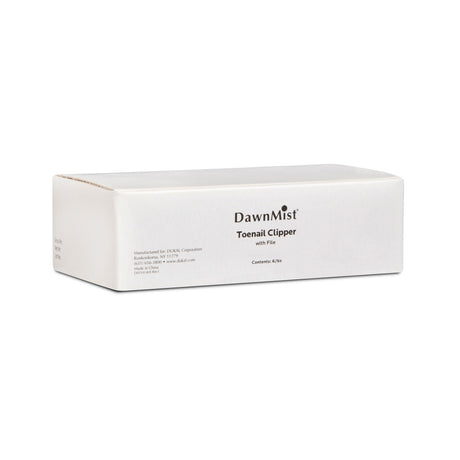 DawnMist Toenail Clipper with File