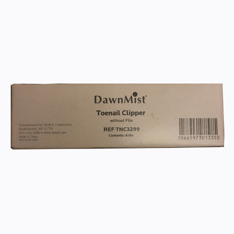 DawnMist Stainless Steel Toenail Clippers