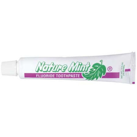 Nature Mint Fluoride Mint Flavor Toothpaste, 0.85-ounce Tube
