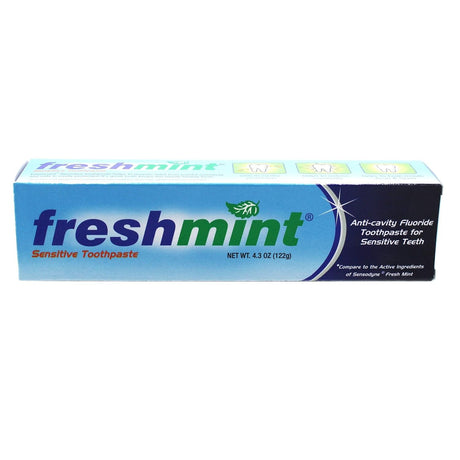 Freshmint Sensitive Toothpaste, Anti-Cavity Fluoride, 4.3 oz