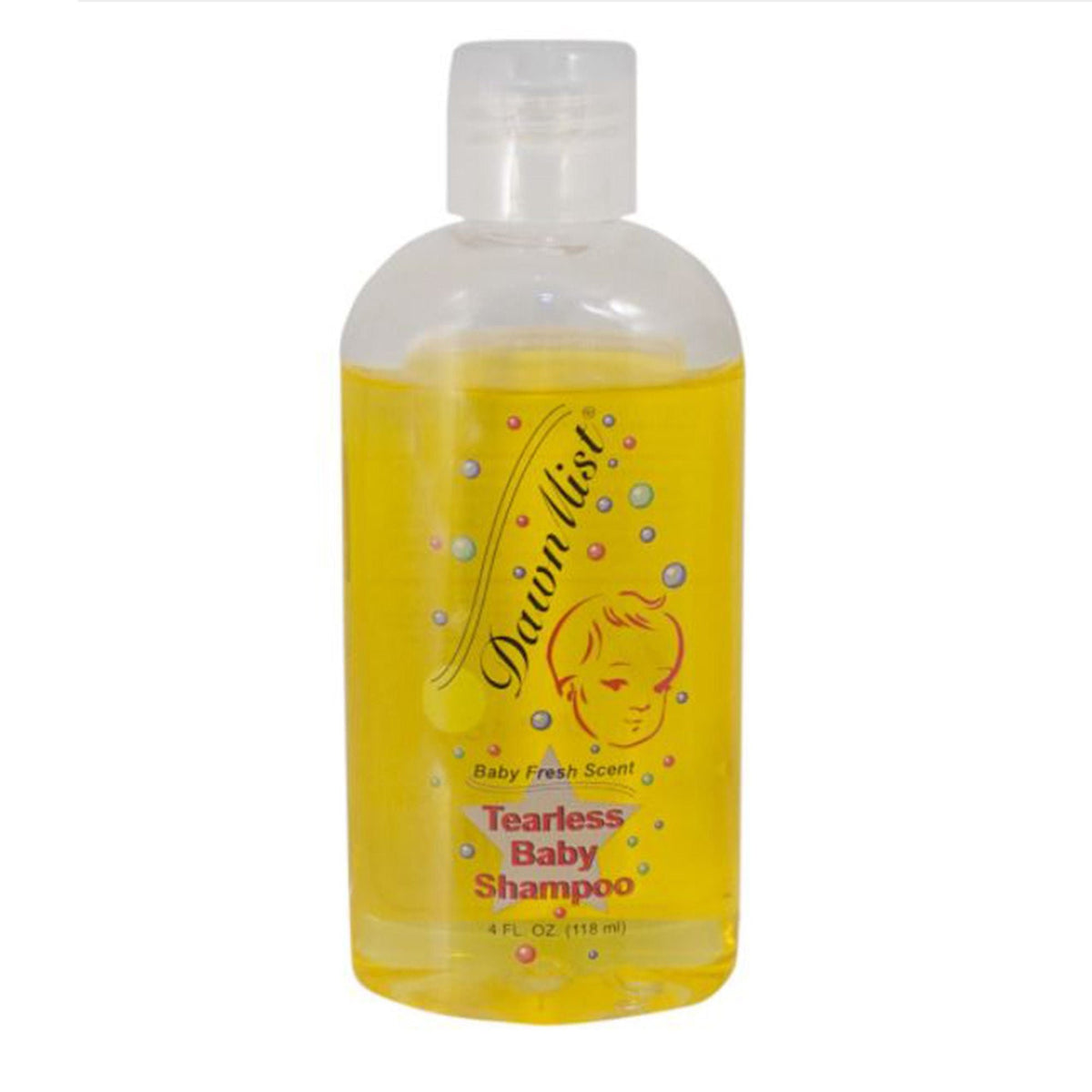 DawnMist Tearless Baby Shampoo, Baby Fresh Scent