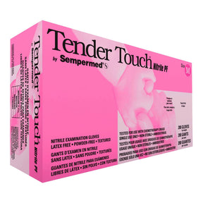 Sempermed Tender Touch Nitrile Exam Gloves, Lavender - TTNF203 - LL Medico
