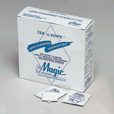 Magic Fog Be Gone Lens Cleaning Towelettes, Anti-Fog, Pre-Moistened - TW100DS - LL Medico