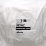 Texwipe AlphaMop, Cleanroom Mop Head Cover / Pad Kit, White, Polyester / Foam, Non-Sterile, 8 x 15" - TX7118 - LL Medico