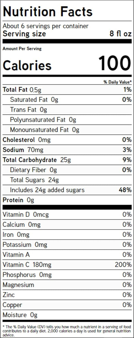 Thick & Easy Thickened Beverage, Mildly Thick, Cranberry Juice Cocktail Flavor, 46 oz Bottle