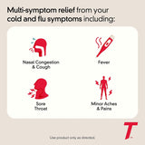Tylenol Cold + Flu Severe Relief Caplets, 24 ct