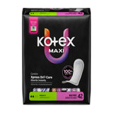 U by Kotex Maxi Feminine Pads, Heavy Absorbency, Fragrance-Free