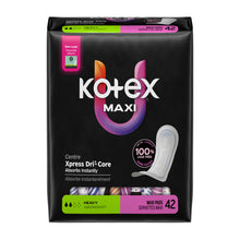 U by Kotex Maxi Feminine Pads, Heavy Absorbency, Fragrance-Free