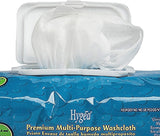 PDI Hygea Premium Multi-Purpose Washcloths, Scented, 60 Count, 9.5" x 13.5"