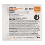 Sani-Cloth Bleach, Premoistened Germicidal Surface Disinfectant Cleaner Wipe, 11.5 x 11.75", Nonsterile - U26595 - LL Medico