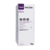Super Sani-Cloth Germicidal Disposable Wipes, Premoistened Surface Disinfectant Cleaner, Alcohol Scent, Nonsterile, Individual Packets, 11.5" x 11.75" - U87295 - LL Medico