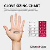 Microflex Ultraform Powder-Free Nitrile Exam Gloves, Blue