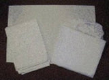Lew Jan Textile Flat Bed Sheet, Twin, 66" x 104", White