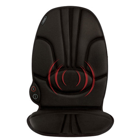 Back Massage Cushion with Heat HoMedics