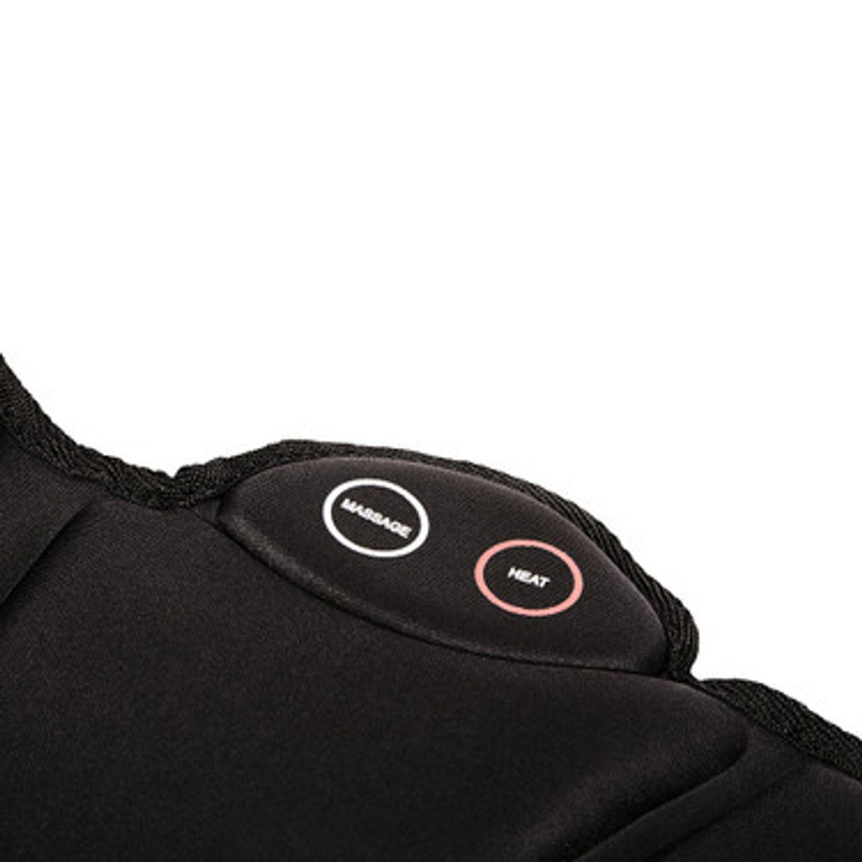 Back Massage Cushion with Heat HoMedics